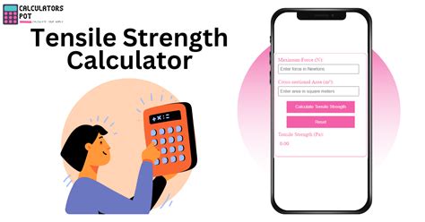 tensile strength calculator uk